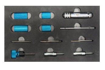 DL-CR50245 Kit for removing and installing a slotted filter for DENSO injectors