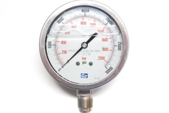 DL-CR14P2000 High pressure manometer 2000 bar