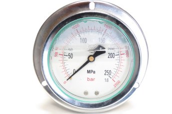 DL-CR14P2500 High pressure manometer 2500 bar