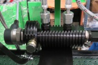 DL-CR30526 Pressure accumulator (Rail) for testing pumps СР1, СР2, СР3, СР4, Delphi, Denso and CR injectors 