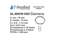 DL-400CR-VDO SET OF SHIMS