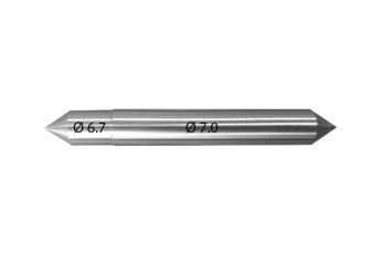DL-NG31263 Caliber for setting the angle of 60 degrees (For machines GR-7300/7400/7500)