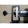 DL-NG50196 Remover of grinding wheel with holder from spindle cone.
