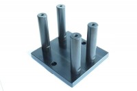 DL-CR50266 Stand for mounting of HPFP CR DENSO 097300-0023 when tested on the test bench.
