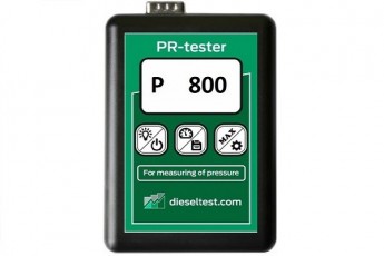 DL-UNI20005 PR-Tester. Fuel pressure tester for CR, FSI and for air pressure measurement in pneumatic systems.