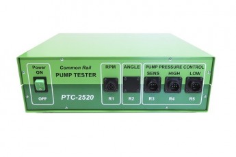 PTC-2520 Testing device for Common rail fuel injection pumps,  manufactured by BOSCH, Denso, Delphi, VDO (Siemens)