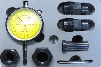 DL-CR50165 Complete set for measuring the valve stroke of the CR VDO Siemens injectors of all types