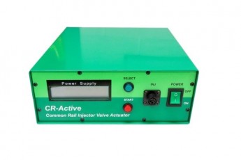 CR-Active. The CR injector valve actuator.