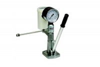 ZECA 470 / 600B (DL-RP500)  hand press with mechanical pressure gauge
