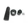 DL-UNI50046 Three-teeth key for nut detaching from electronic part of Denso injector 