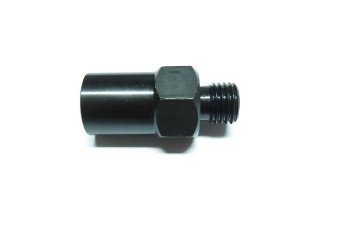 ​DL- UNI50175 Straight extended adapter M14xM12(1.5mm ) with an internal cone