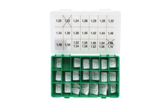 DL12CR-230 Set of shims Ø2.5X4.5mm H =1.20-1.70mm BOSCH