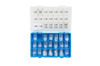 DL14CR-228 Set of shims Ø2.3X4.2mm H =1.20-1.70 mm                                                         