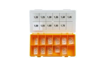 DL14CR5-243 Set of shims Ø2.3X4.2mm H =1.20-1.70mm                                                                  